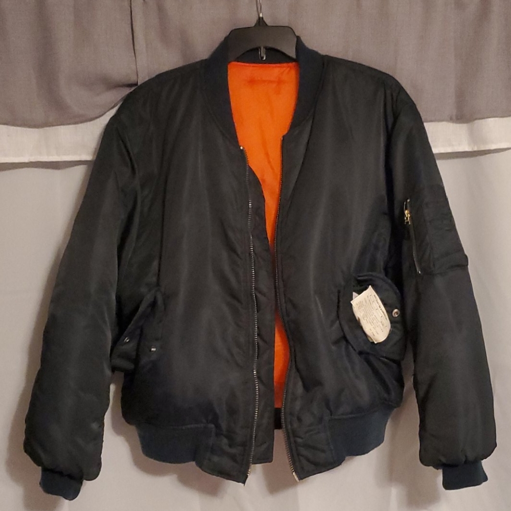 Authentic usaf bomber jacket